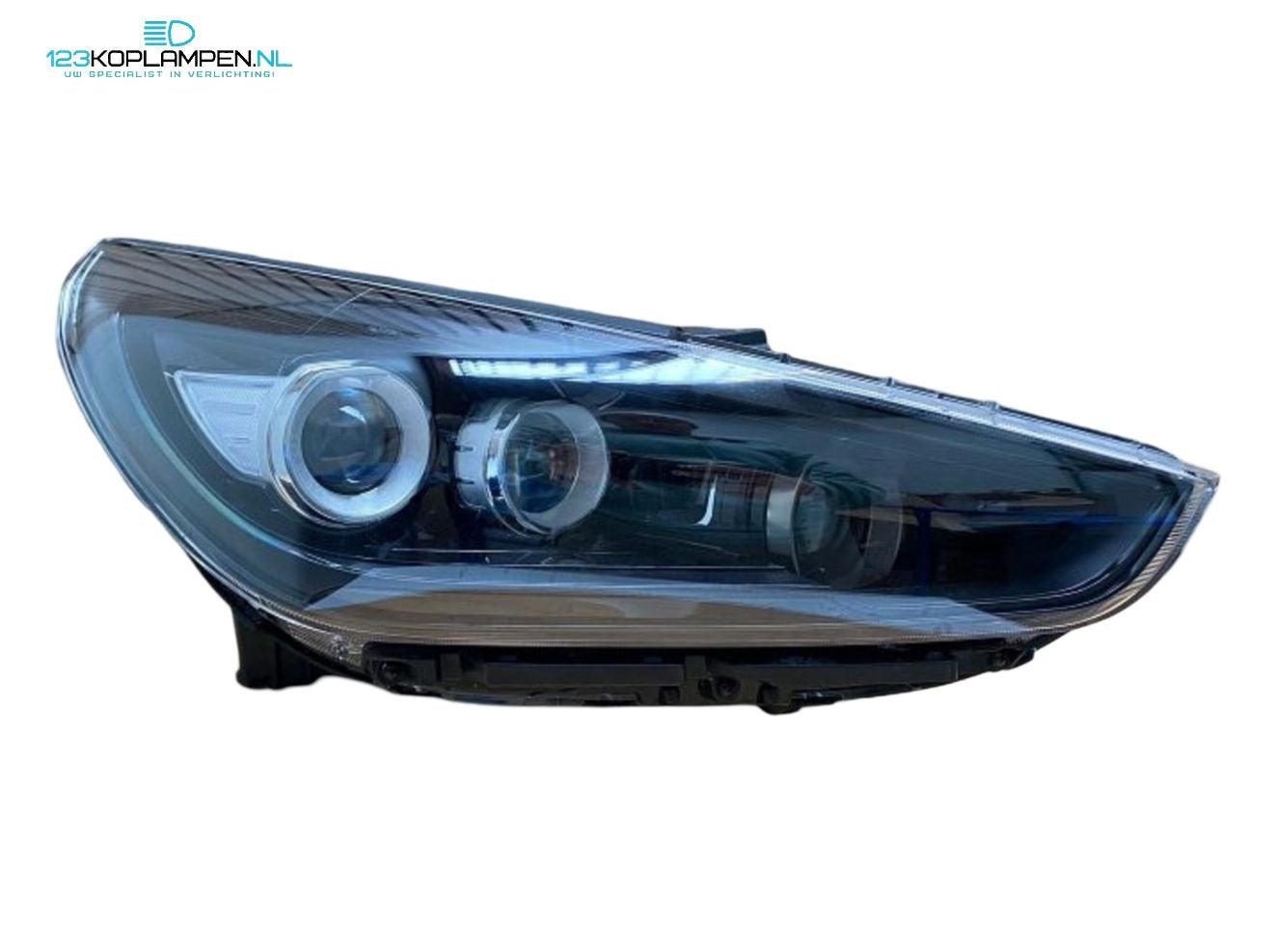 Hyundai I30 N Full led koplamp rechts zwart, Gebruikt, -, -, Ophalen of Verzenden