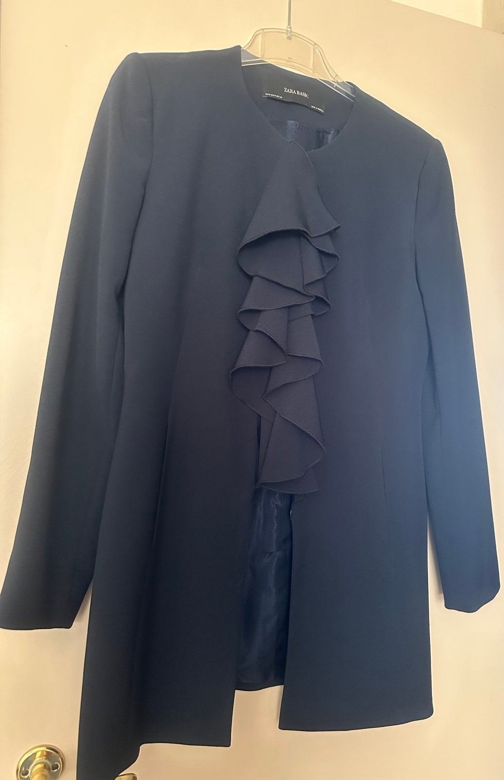 Zara, Kleding | Dames, Jasjes, Kostuums en Pakken, Maat 38/40 (M), Blauw, Nieuw, Ophalen of Verzenden