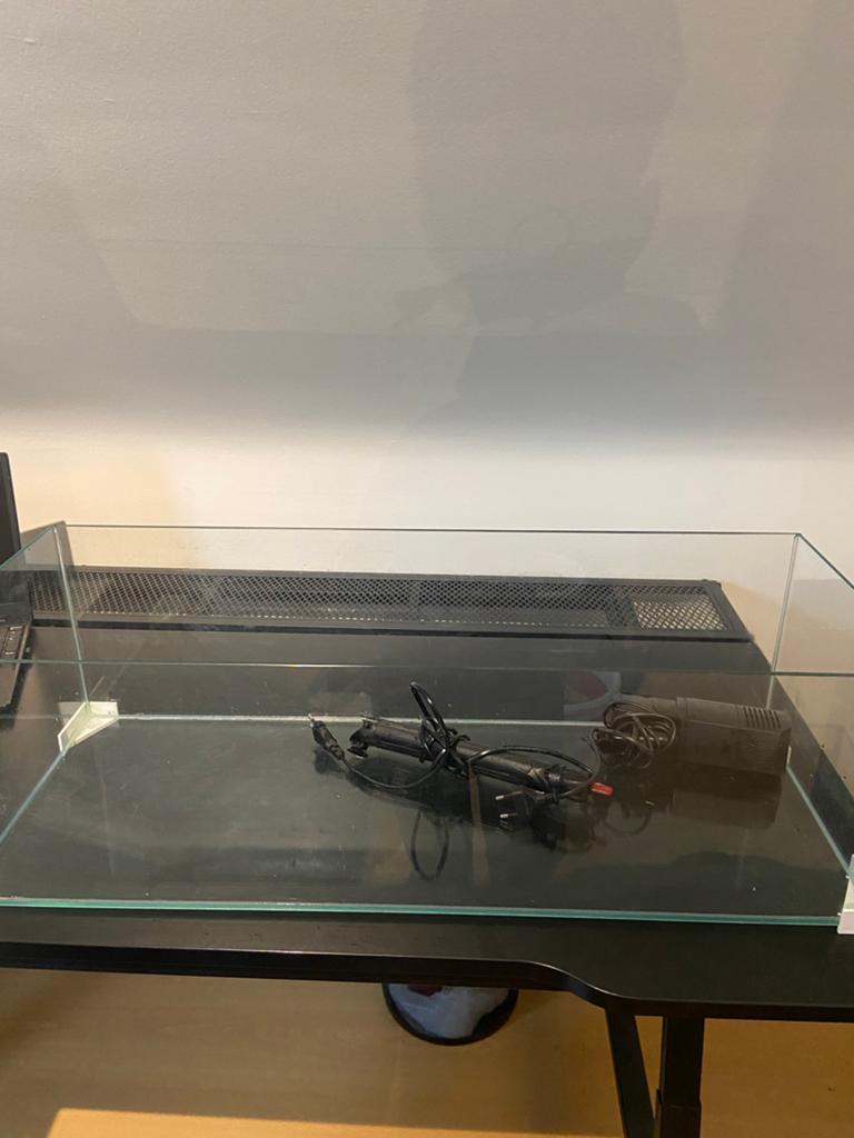 Aquarium 79x29,7x27,5, Ophalen, Zo goed als nieuw