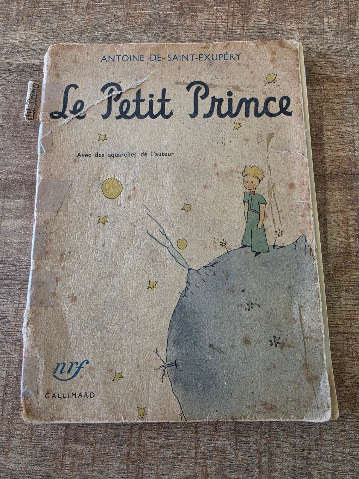Le petit prince, Boeken, Prentenboeken en Plaatjesalbums, Ophalen
