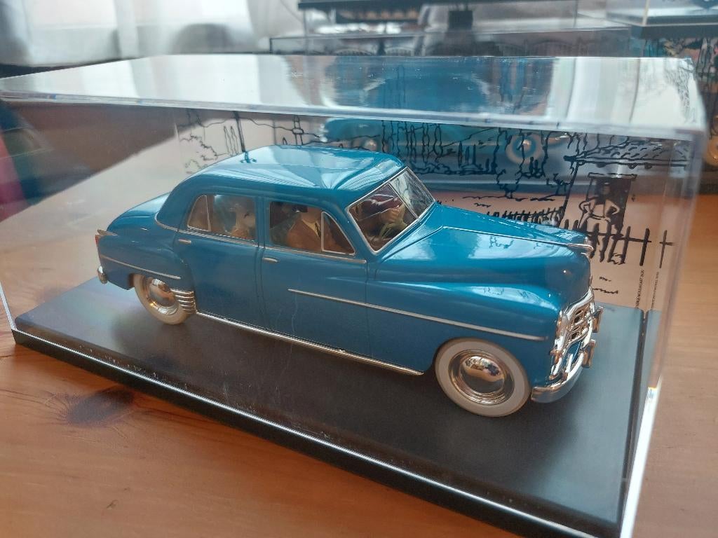 Voiture Tintin 1/24e "La Coronet de Sbrodj", Enlèvement ou Envoi, Tintin, Utilisé, Statue ou Figurine