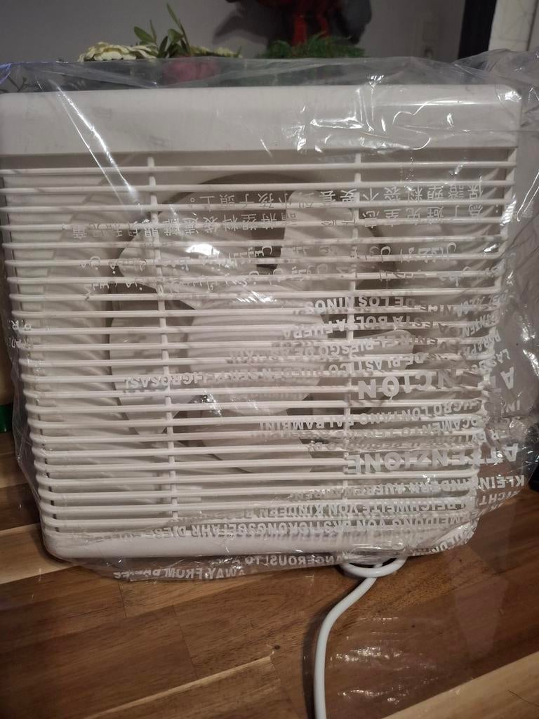 Afzuig ventilator, Ophalen, Nieuw, Ventilator