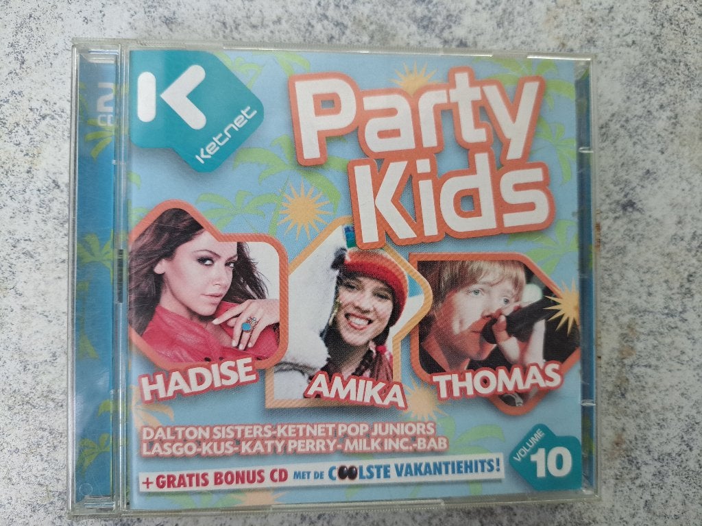 KetNet Party Kids 10, Ophalen of Verzenden, Gebruikt