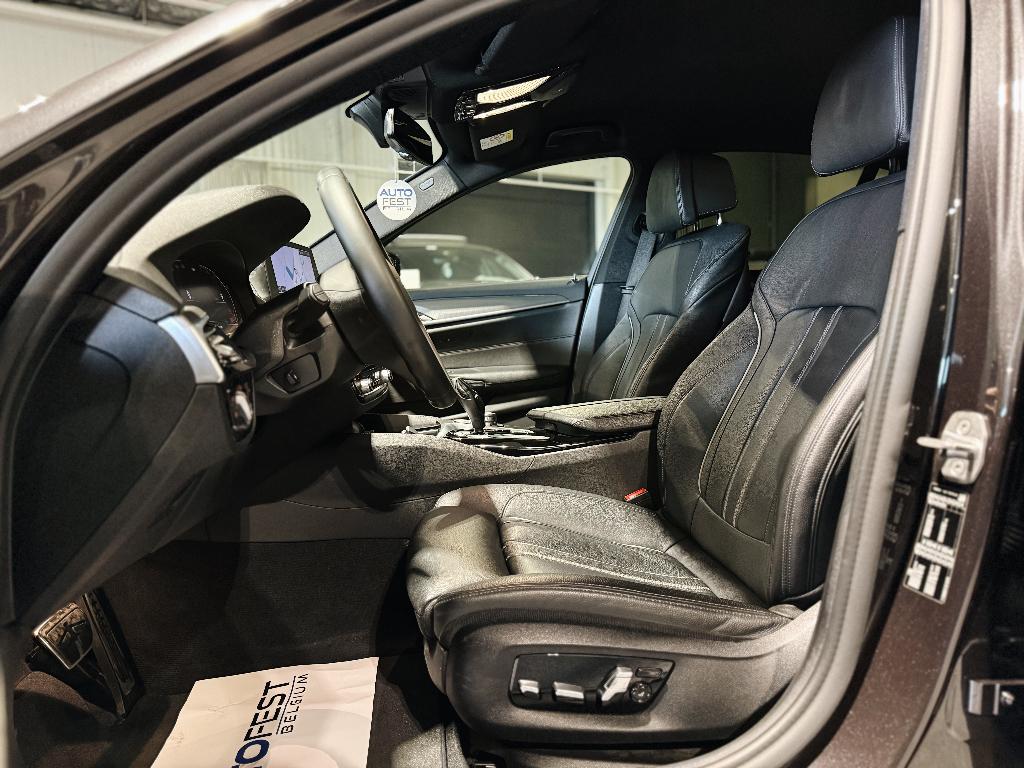 BMW 520iA Berline M-Sport - Garantie, Auto's, BMW, Automaat, 1998 cc, Achterwielaandrijving, Leder
