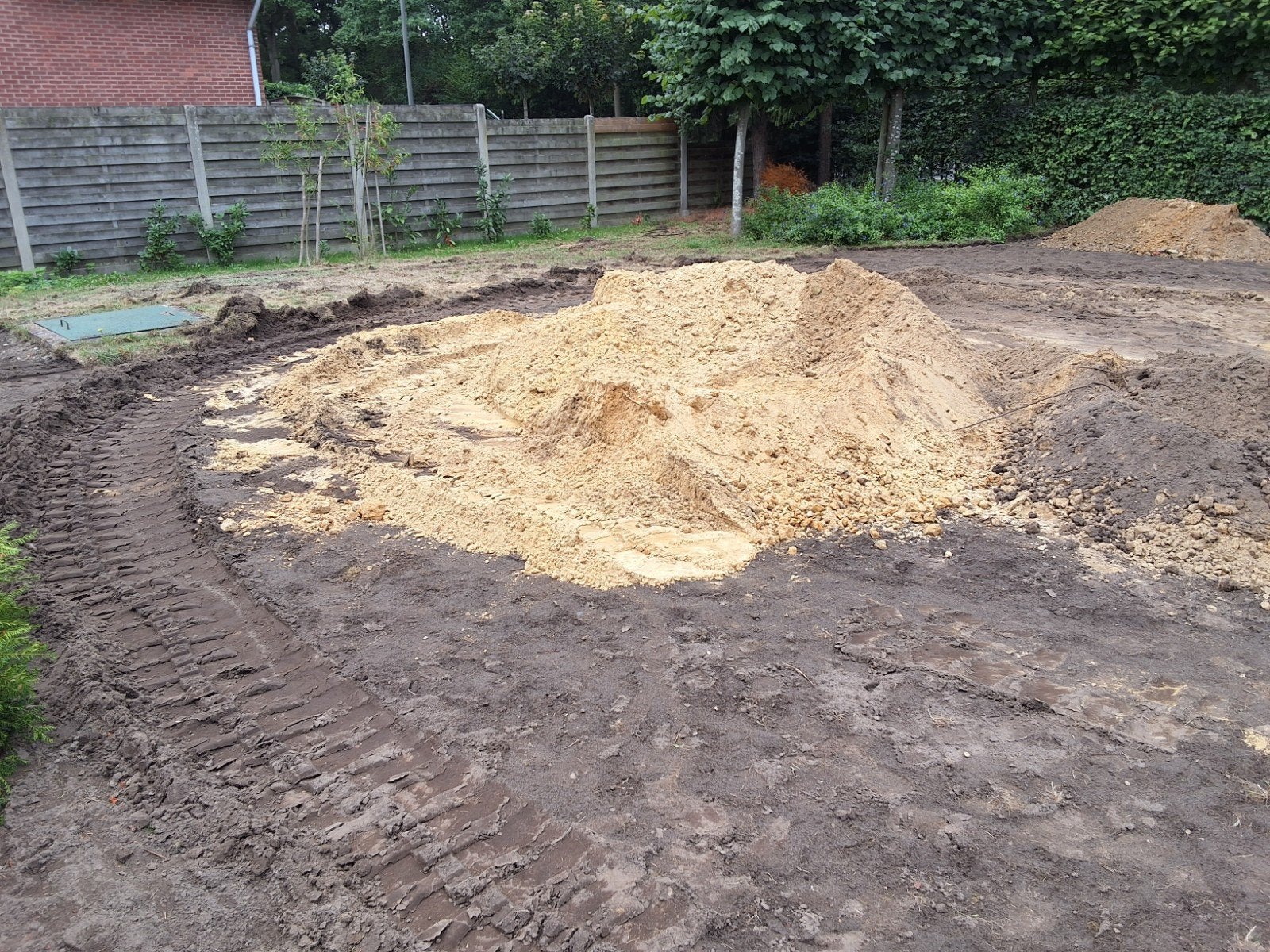 circa 2 m3 schoon geel  vulzand, Tuin en Terras, Zand, Ophalen