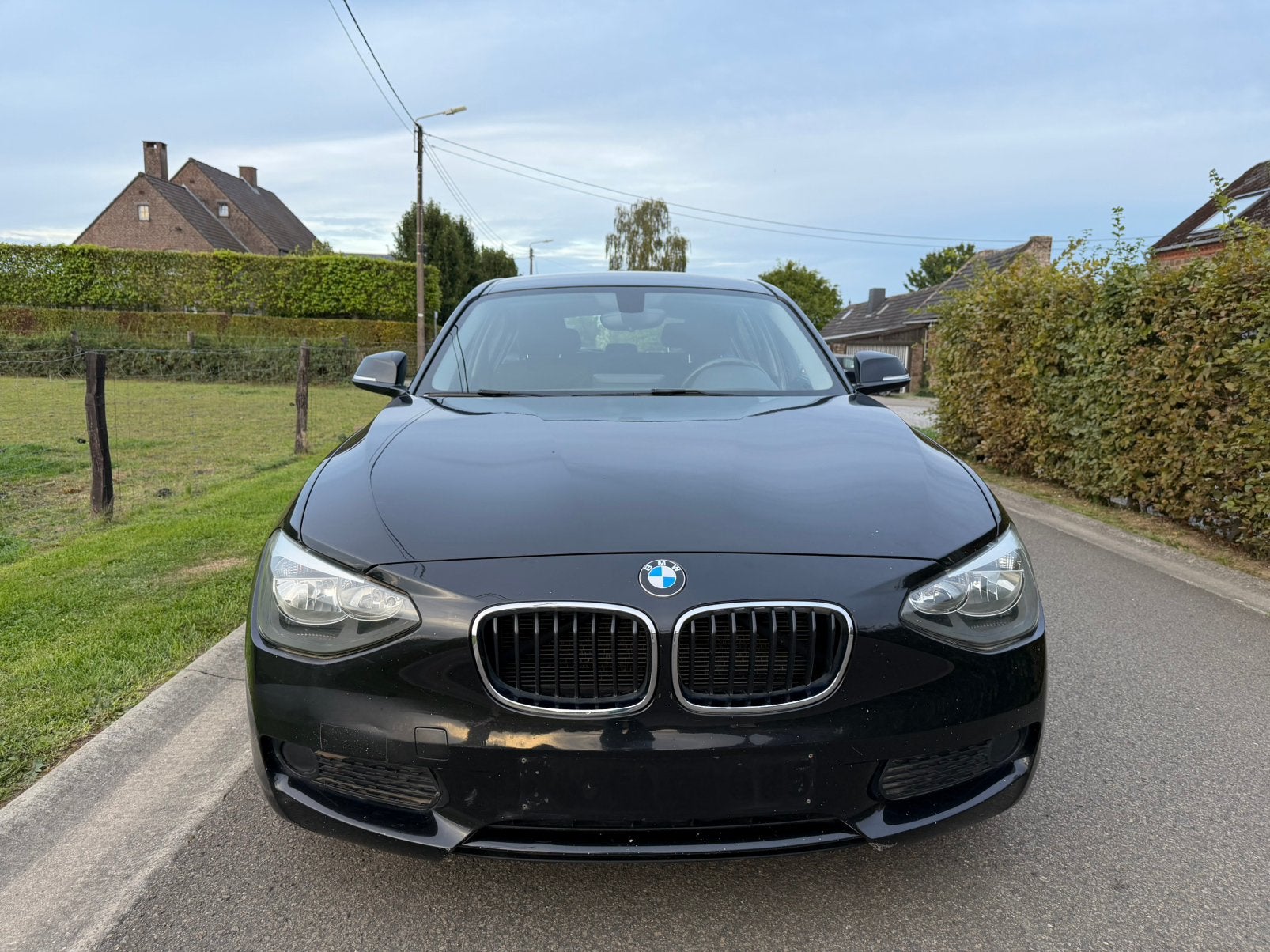 Bmw serie 1 / 116d année 2012 euro5, Autos, Euro 5, Achat, Commande vocale, Boîte manuelle