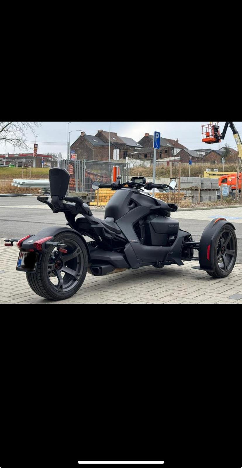 Can Am ryker 900, 3 cilinders, Meer dan 35 kW