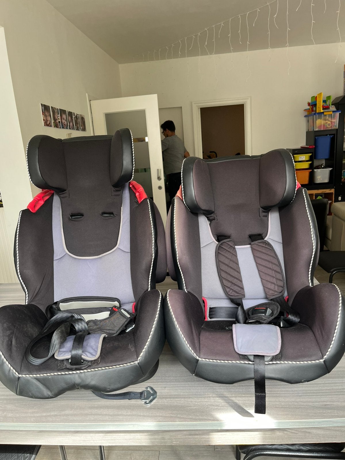 2 autostoelen kinderen, Kinderen en Baby's, Ophalen, Zo goed als nieuw