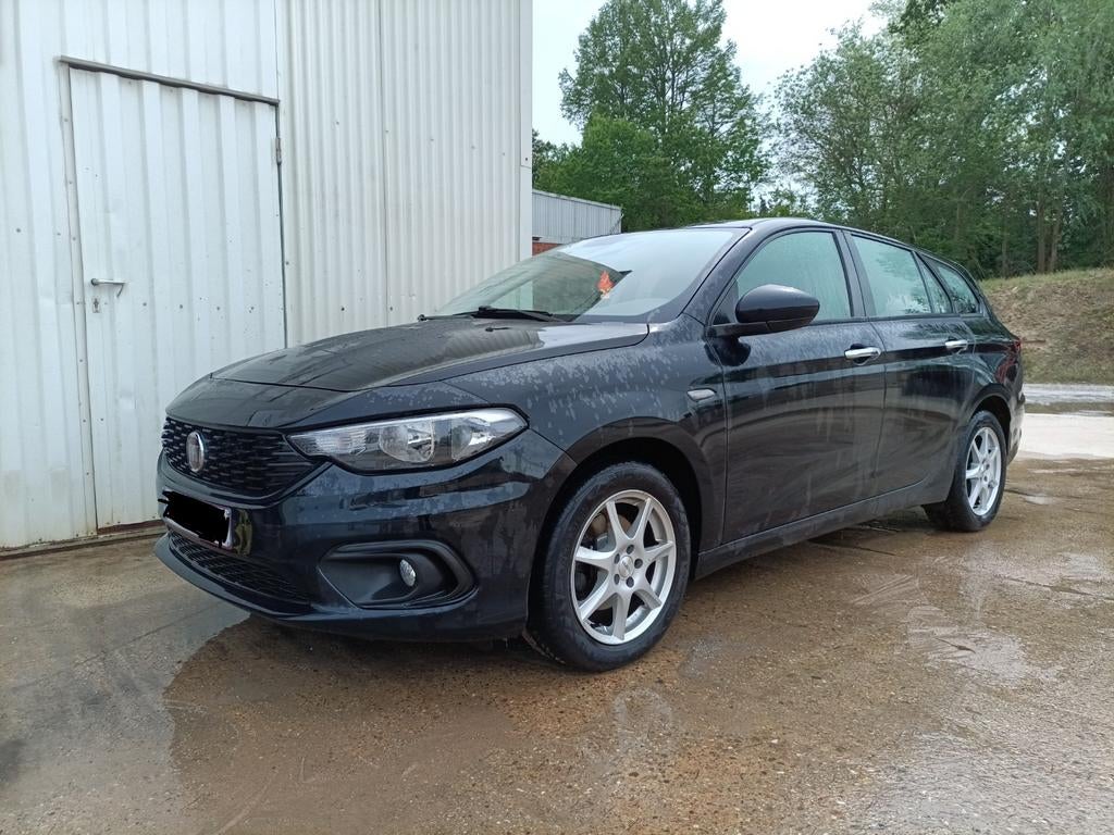 Fiat Tipo Station Wagon (2020) Lage KM-stand 1ste eigenaar, Auto diversen, Ongevalwagen, Fiat, Handgeschakeld, Benzine, Break