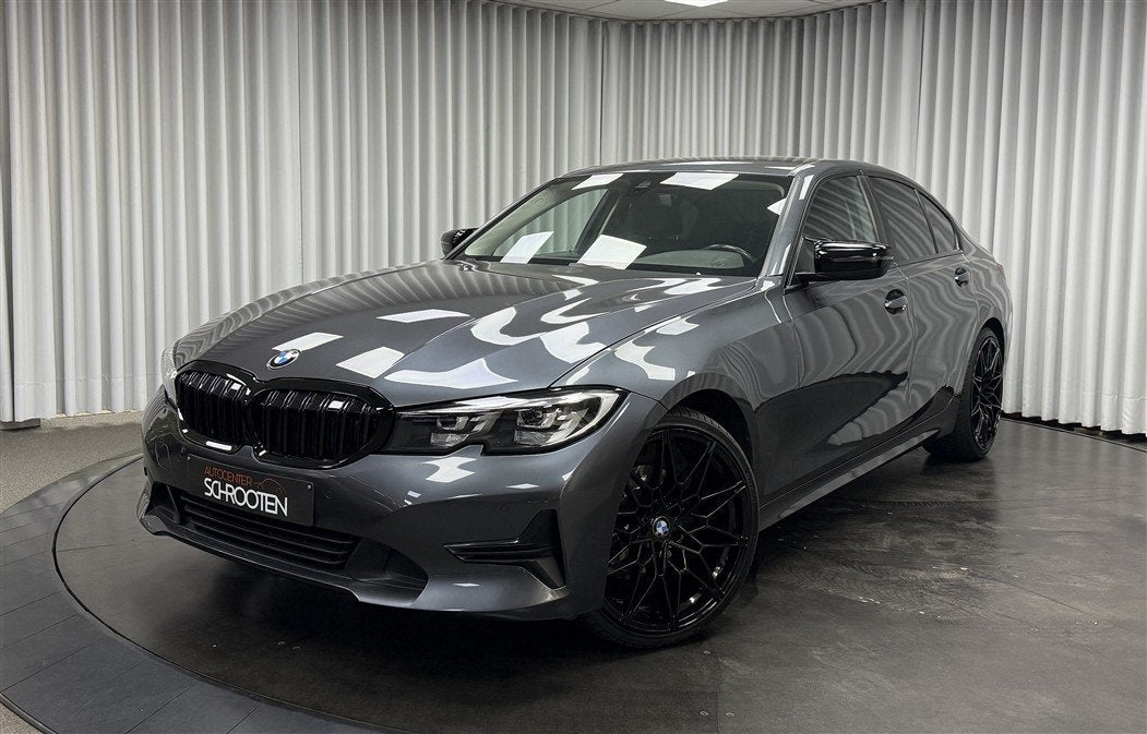 BMW 3 Serie 320 Berline (année de construction 2019), Autos, BMW, Cuir, Argent ou Gris, Achat, Entreprise