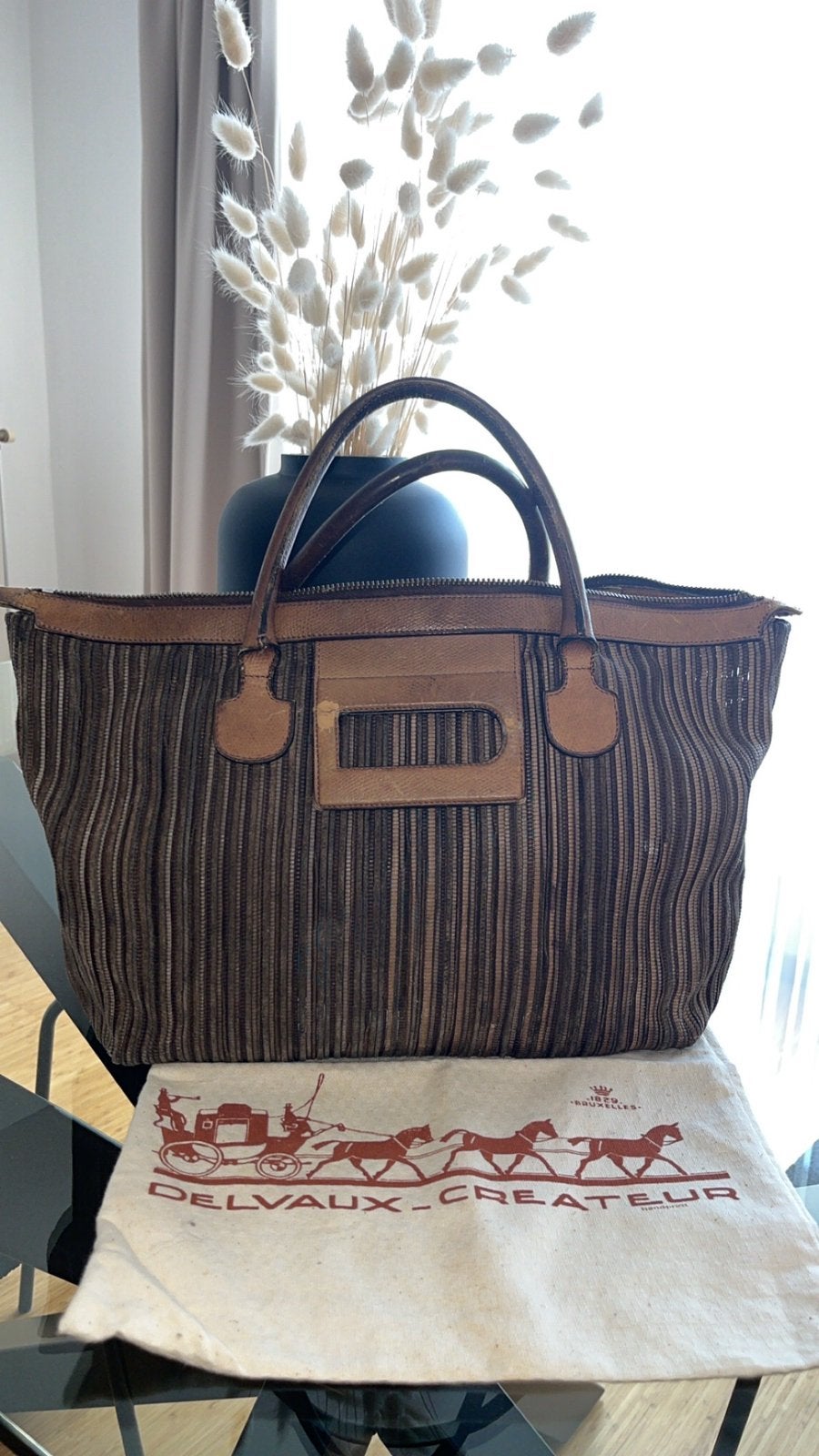 Sac Delvaux, Handtassen en Accessoires, Ophalen of Verzenden, Gebruikt