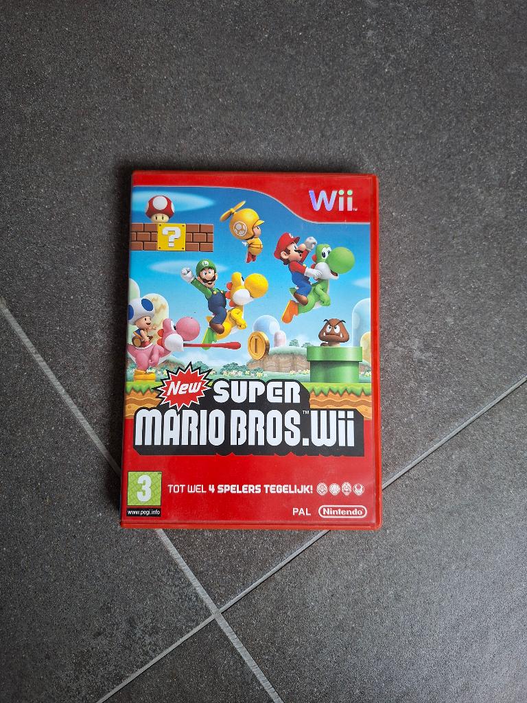 Verschillende spelletjes voor de Wii, Games en Spelcomputers, Games | Nintendo Wii, 3 spelers of meer, Ophalen, Gebruikt