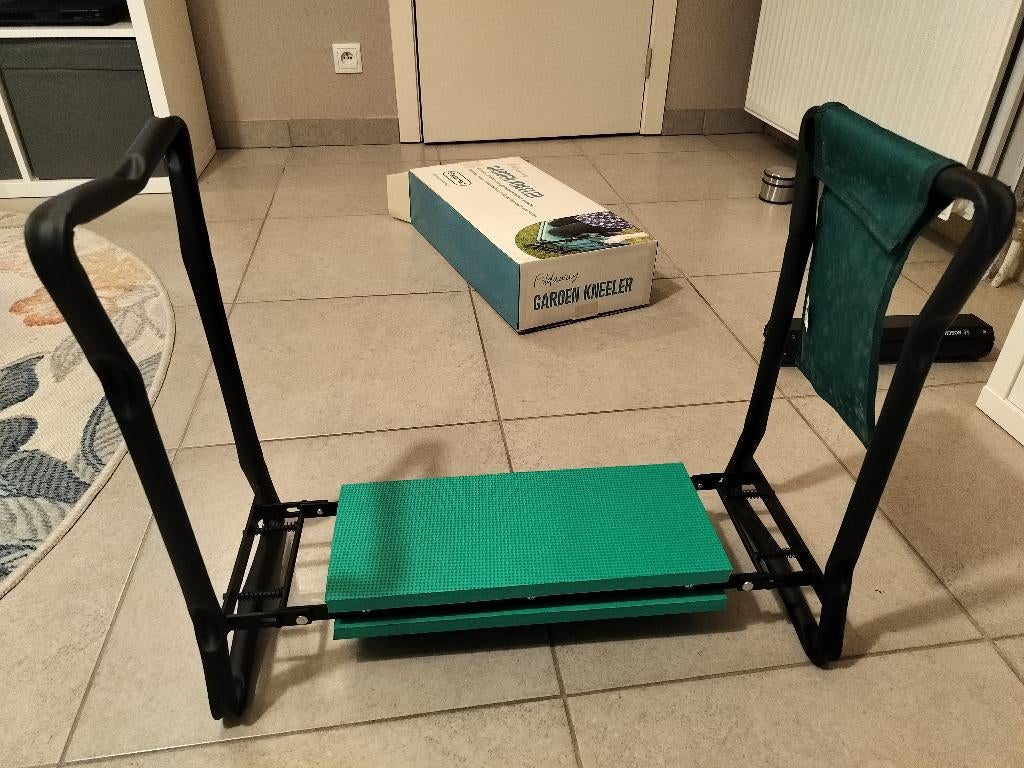 Garden kneeler, Enlèvement, Neuf