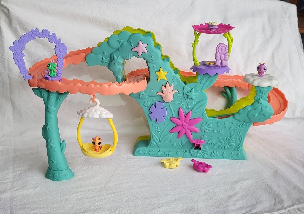 Littlest petshop racebaan, Enlèvement ou Envoi, Utilisé