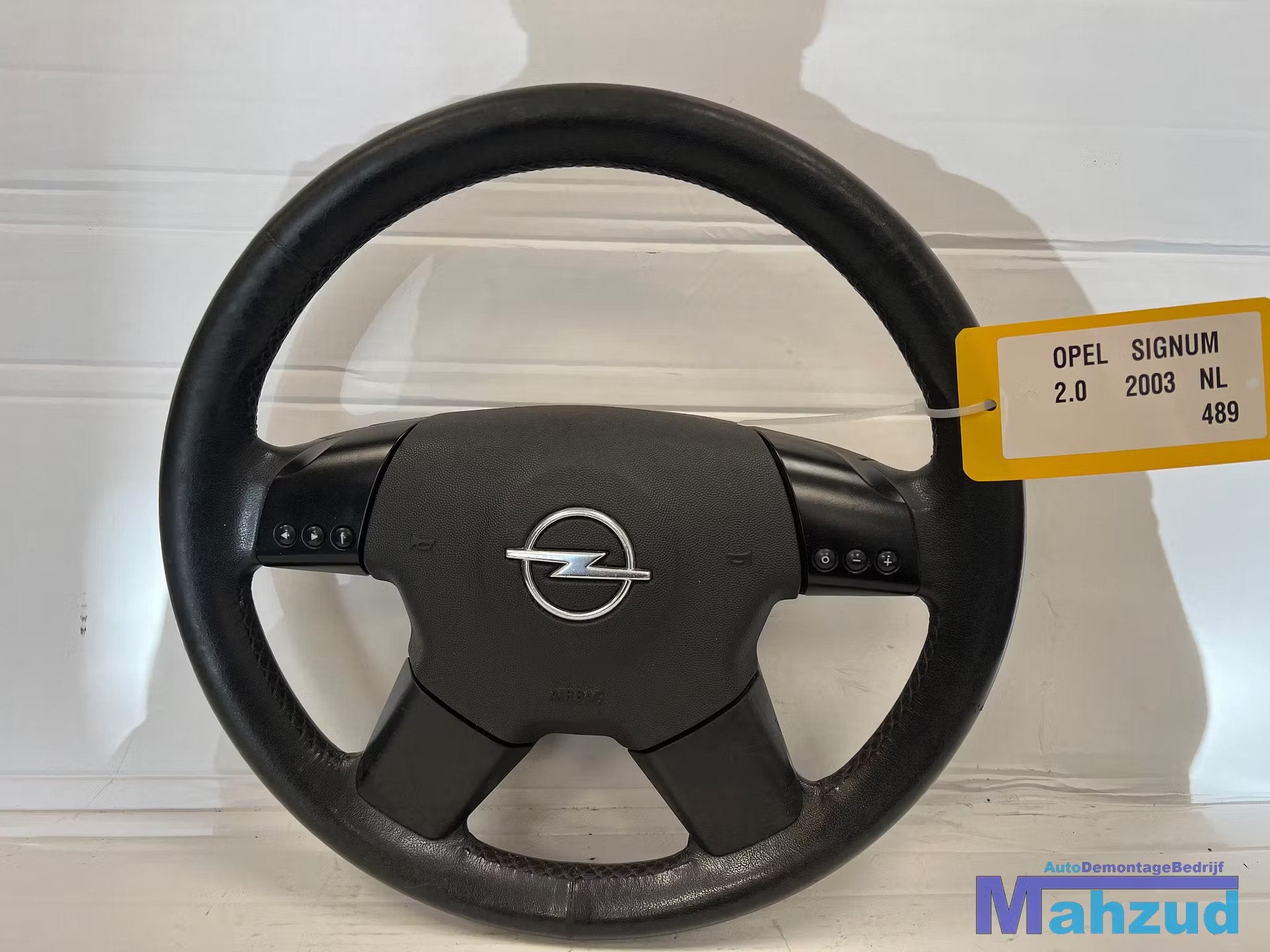 OPEL SIGNUM stuurwiel stuur met airbag 2003-2009, Gebruikt, Opel Automobile GmbH, Kontakt@opel-infoservice.de, Opel