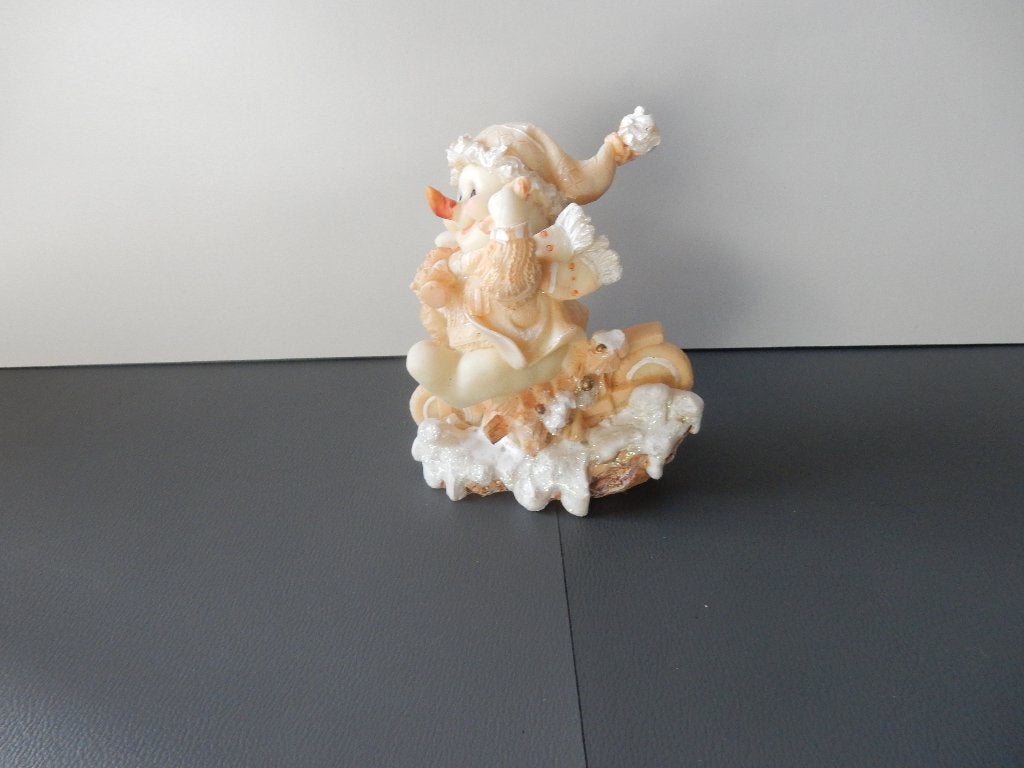 nr.2672 - Beeldje sneeuwpop, Ophalen