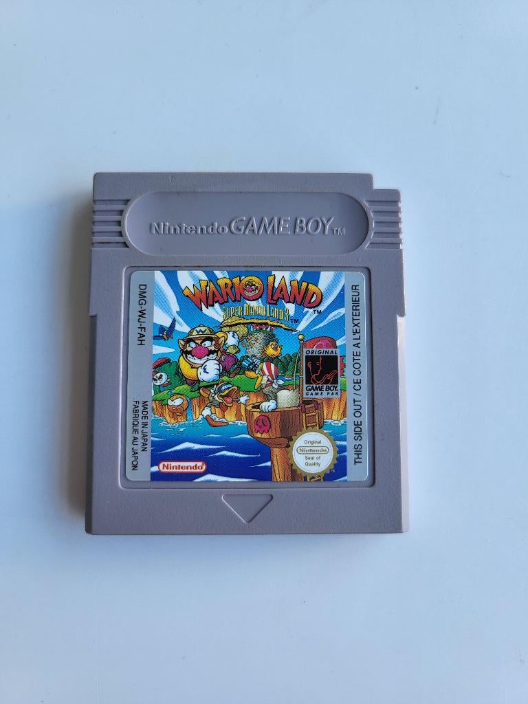 Nintendo gameboy wario land, Games en Spelcomputers, Games | Nintendo Game Boy, Ophalen, Gebruikt, Overige genres, 1 speler