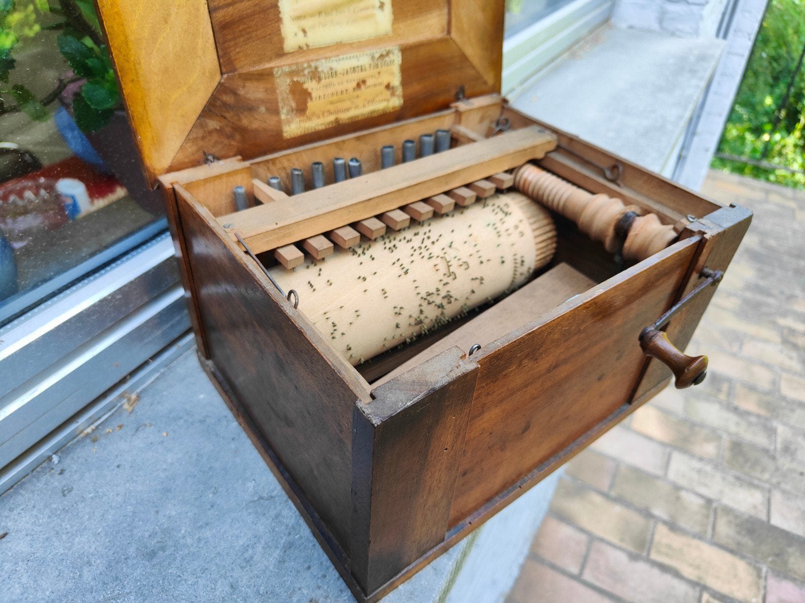 orgue canarien ancien, Antiquités & Art, Enlèvement