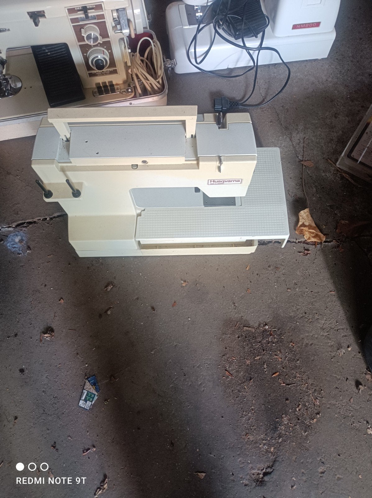 naaimachine, Doe-het-zelf en Bouw, Gereedschapskisten, Ophalen