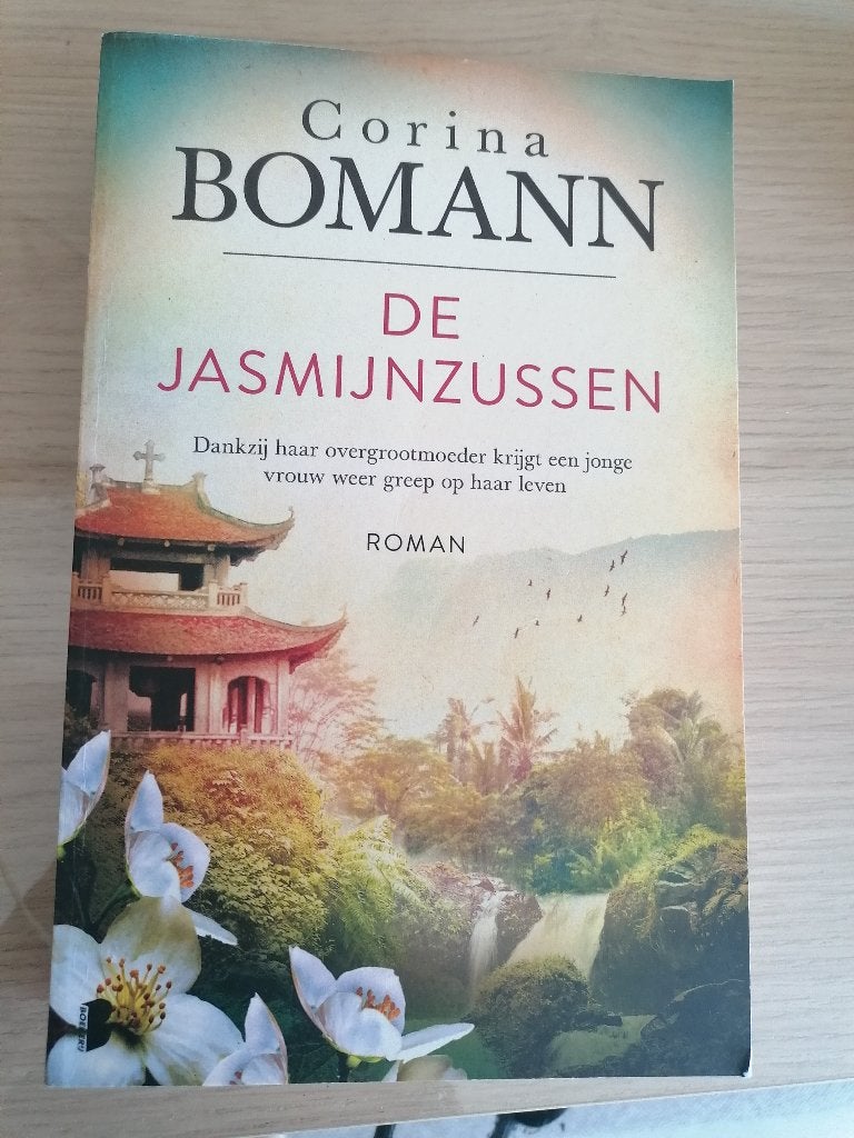 Corina Bomann, De Jasmijnzussen, Boeken, Ophalen, Zo goed als nieuw, Corina Bomann