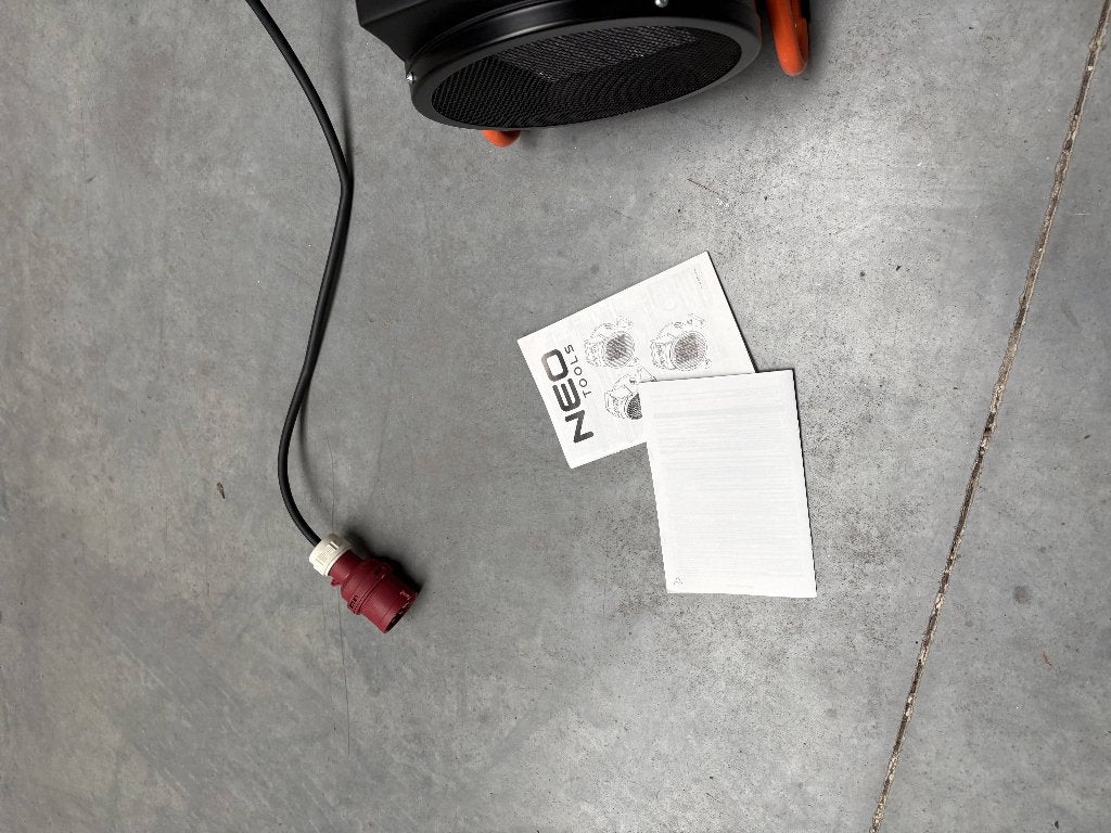 NEO Keramische elektrische kachel PTC, Doe-het-zelf en Bouw, Verwarming en Radiatoren, Ophalen, Gebruikt, Kachel