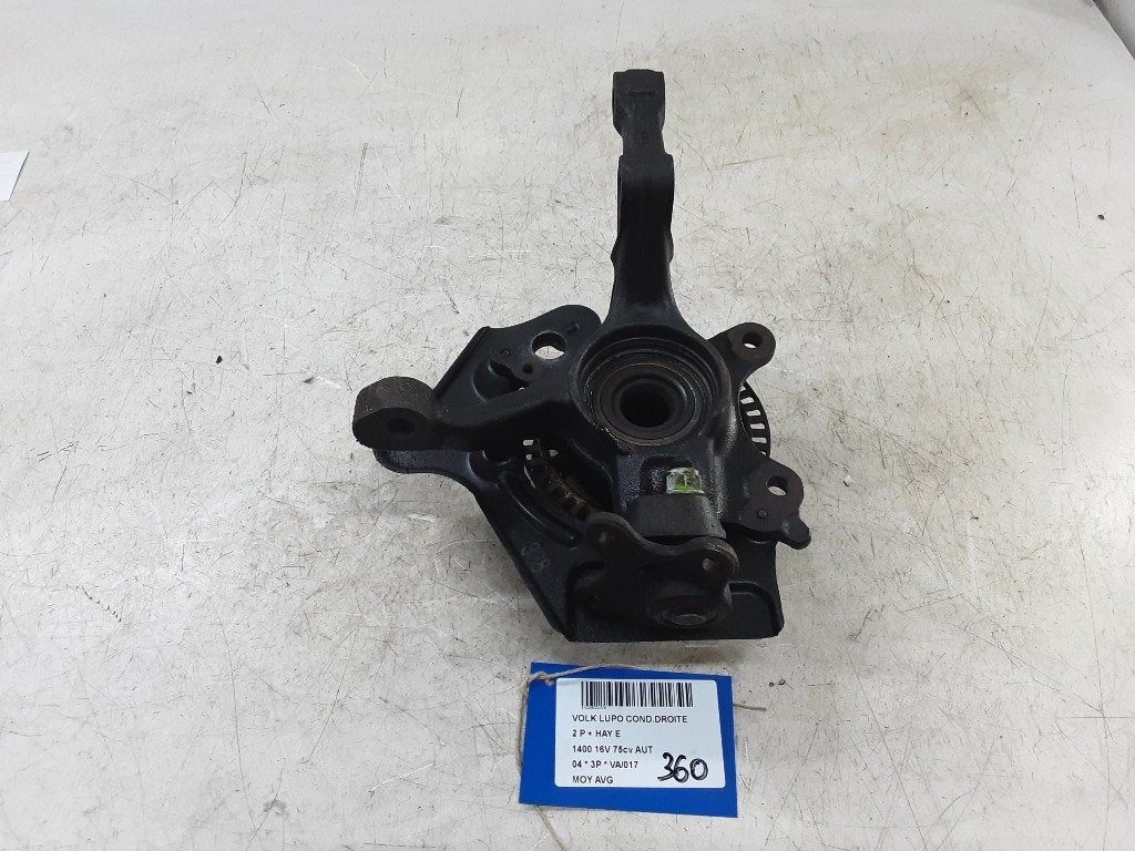 WIELNAAF LINKS VOOR Volkswagen Lupo (6X1) (01-1998/05-2005), Gebruikt, Volkswagen