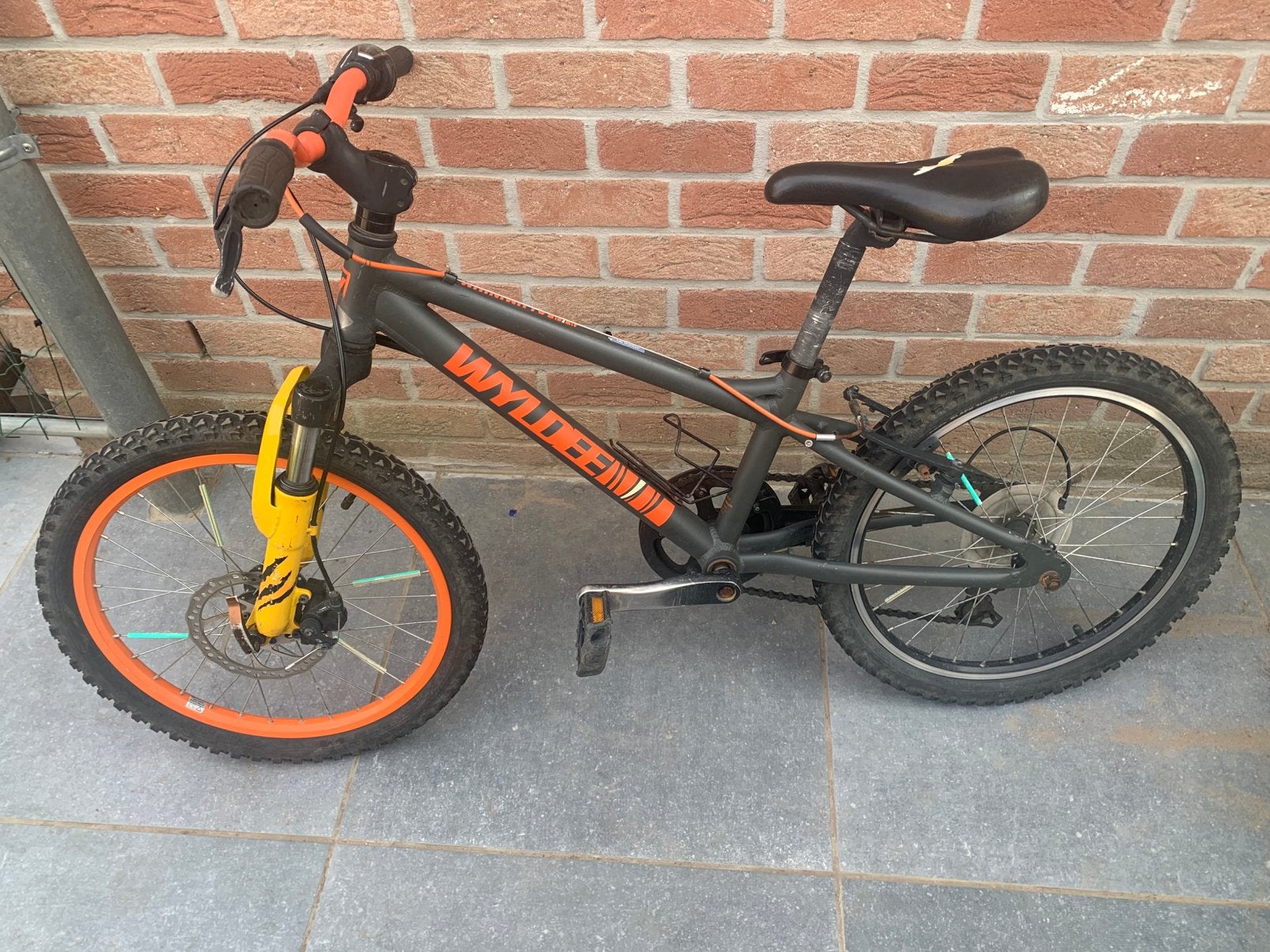 Wyldee fiets 20inch, Fietsen en Brommers, Ophalen, Aluminium, Schijfrem, 16 tot 20 inch