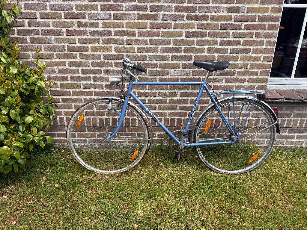 Fiets - Retro - Comati, Gebruikt, Velgrem, 65 cm of meer, Ophalen