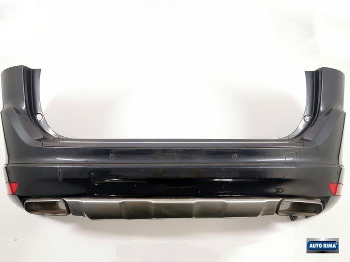 Achterbumper van een Volvo XC60 (492), Gebruikt, -, -, Ophalen of Verzenden