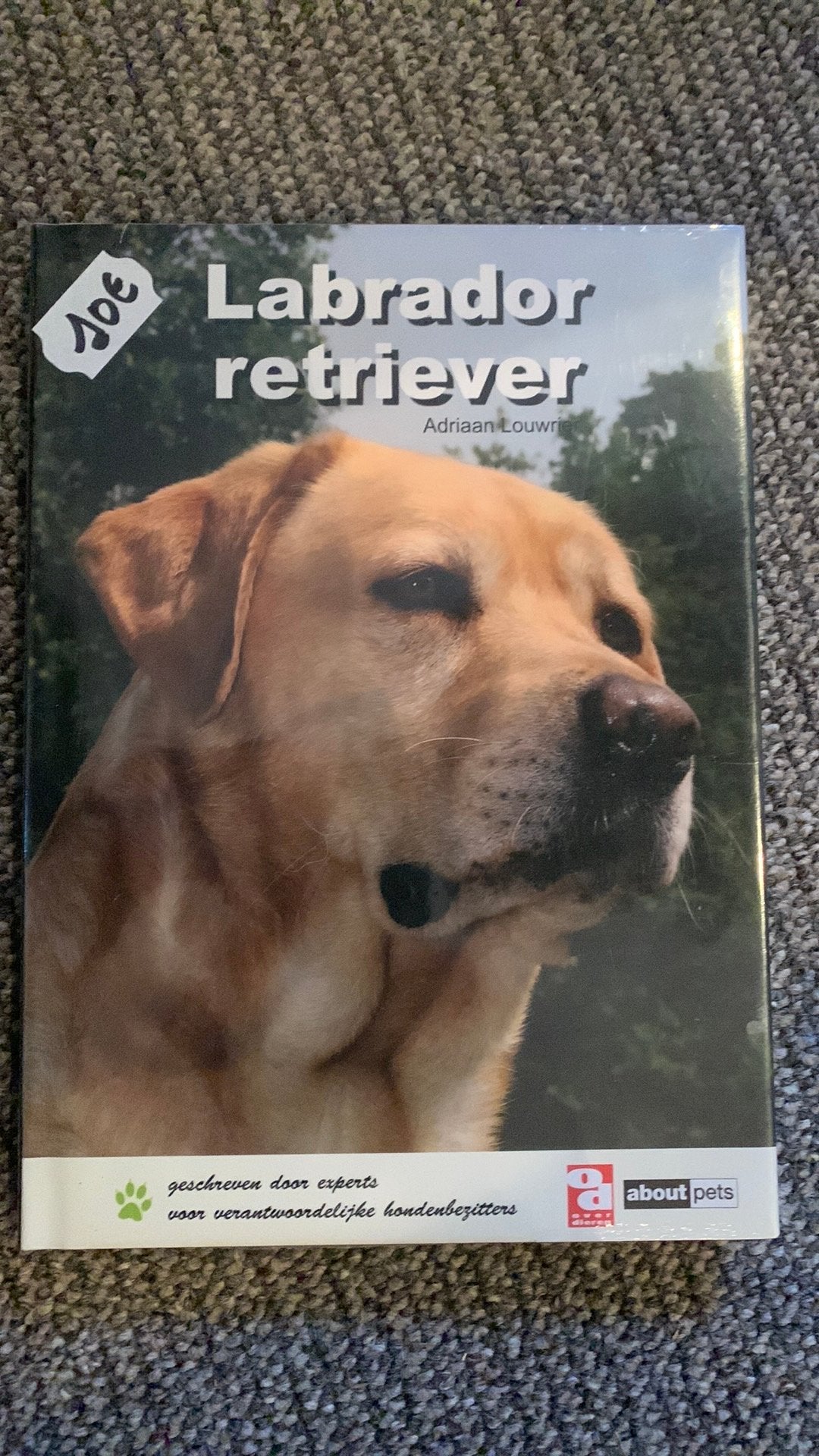 Boek labrador retreiever, Ophalen, Nieuw
