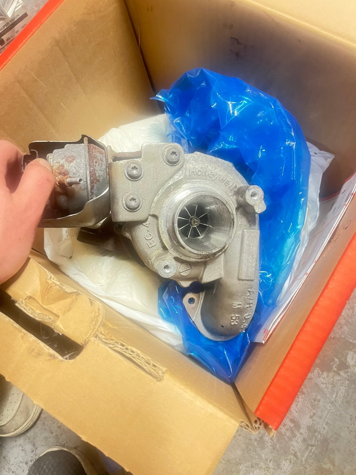 Turbo Garrett – 1.5 & 1.6 TDCi / HDi (PSA/Ford), Enlèvement, Utilisé, Citroën