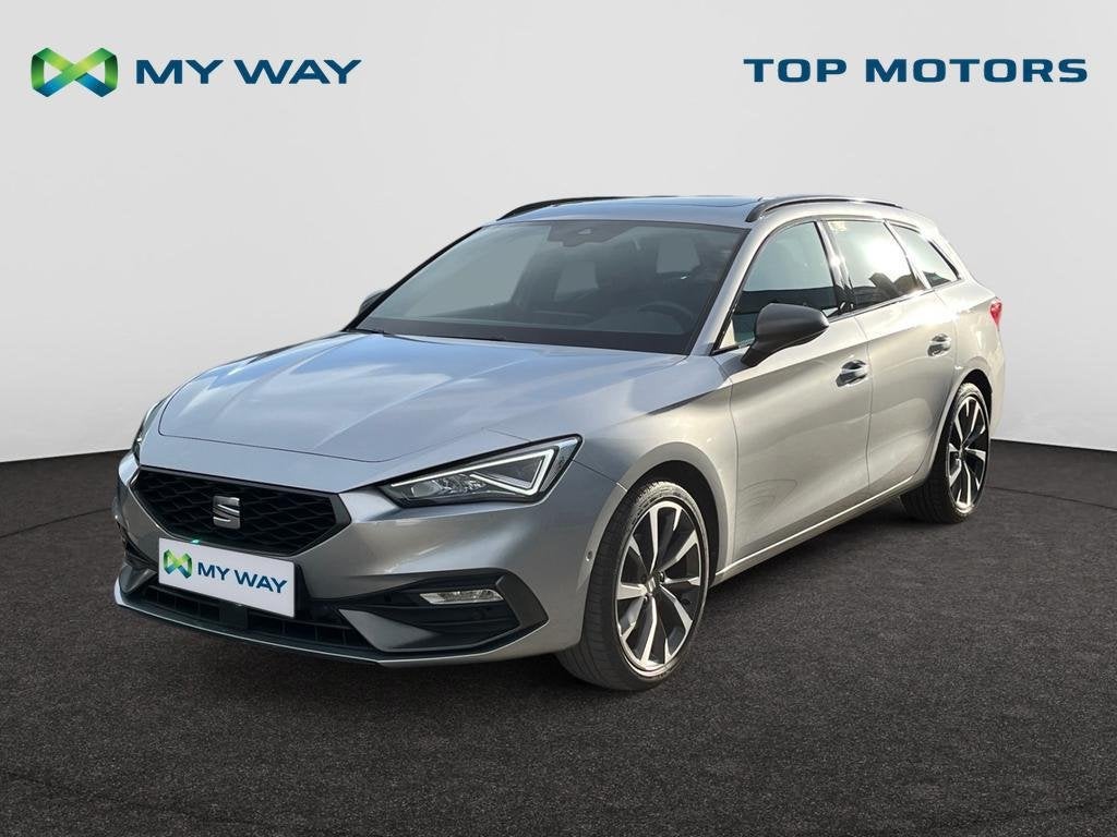 Seat Leon ST FR*AUTOMAAT*150PK*CARPLAY*GPS*CAMERA*SENSOREN*, Auto's, Seat, Leon, ABS, Airbags, Airconditioning, Boordcomputer