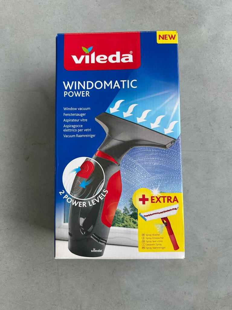 Vileda Windomatic Power RV-1102 raamreiniger / window vacuum, Ophalen