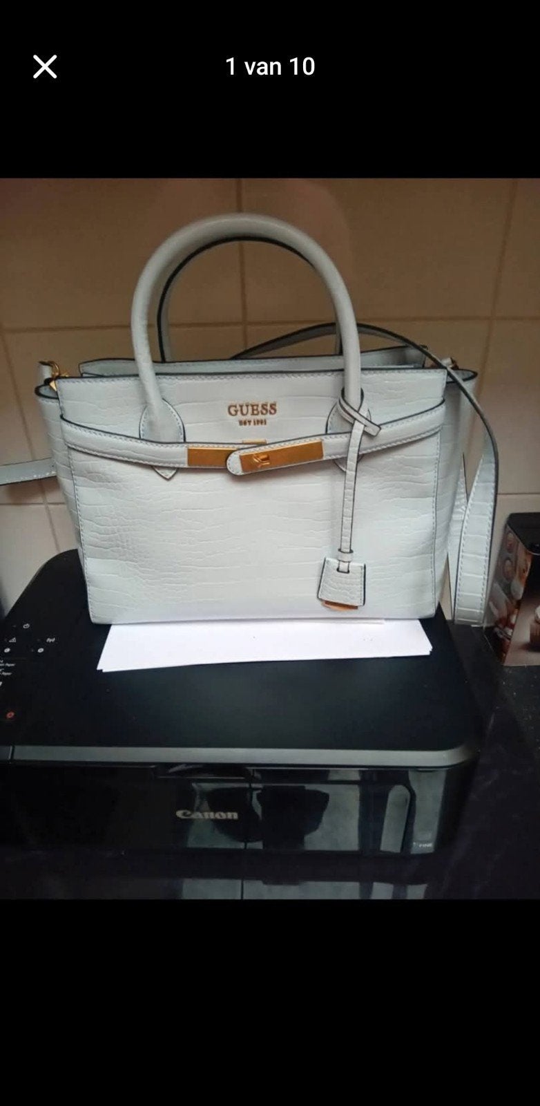sac à main Guess Original, Bijoux, Sacs & Beauté, Enlèvement ou Envoi, Sac à main