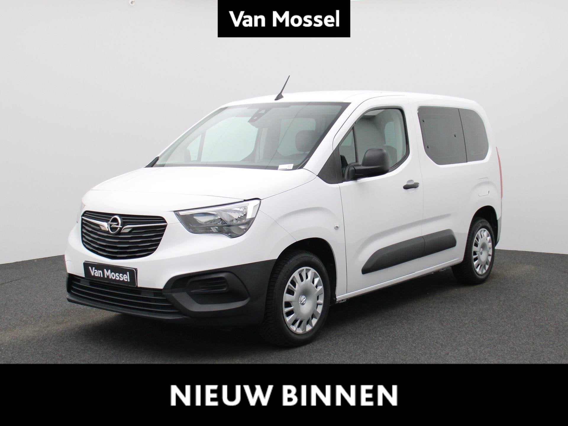 Opel Combo Life 1.5 Turbo D BlueI 75kW S/S Edition L1H1, Auto's, Voorwielaandrijving, 75 kW, Gebruikt, Overige modellen
