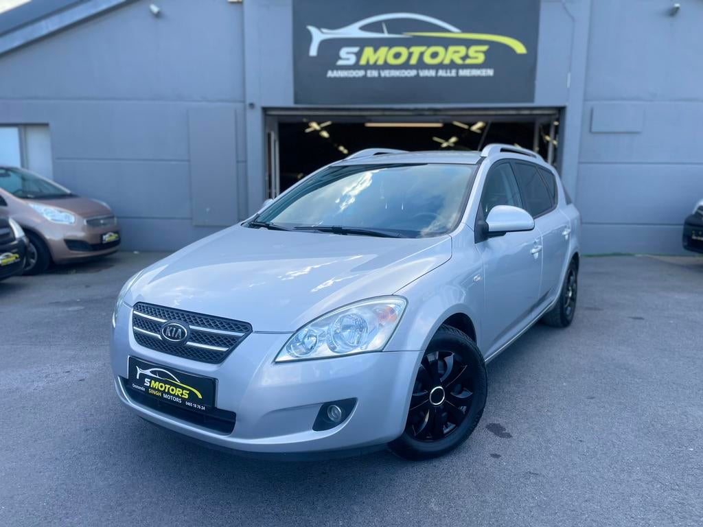 Kia Ceed break 1.6 benzine  | Keuring+Carpass |, Autos, Kia, Argent ou Gris, Achat, 93 kW, Entreprise
