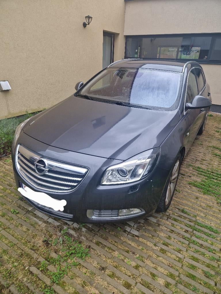Opel insigna sport tourer benzine (prijs bespreekbaar), Autos, Opel, Achat, Autre carrosserie, 5 places, 184 g/km