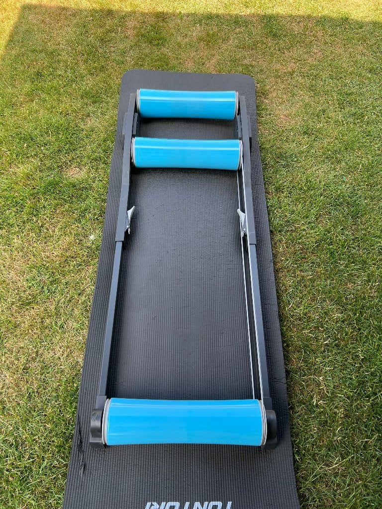 Fiets rollen tacx galaxy + mat, Sport en Fitness, Wielrennen, Ophalen, Zo goed als nieuw, Overige typen