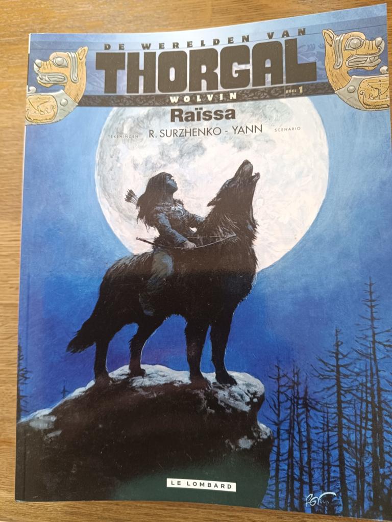 Thorgal, Enlèvement ou Envoi
