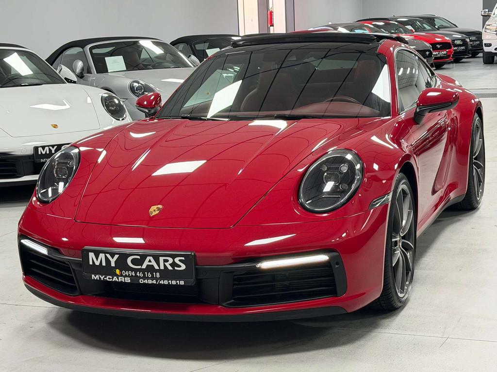 Porsche 992 Carrera 2 Coupé 3.0 Turbo 385 Cv Pdk Toit Pano, Auto's, 4 zetels, Achterwielaandrijving, Gebruikt, Euro 6