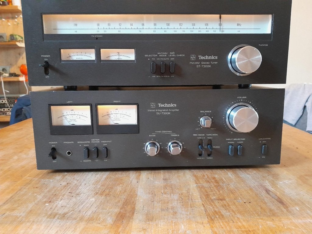 Kit stéréo Vintage Technics, Autres marques, Enlèvement ou Envoi, Tuner ou Radio, Utilisé