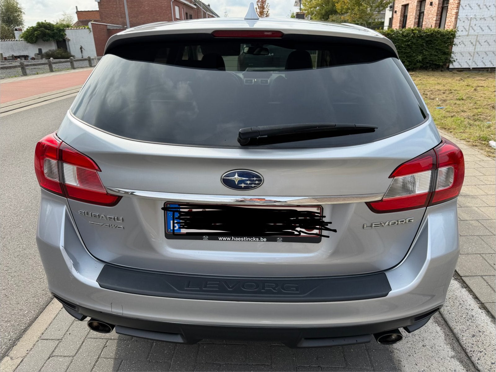 Subaru levorg, Autos, Cuir, Argent ou Gris, Euro 6, 164 g/km