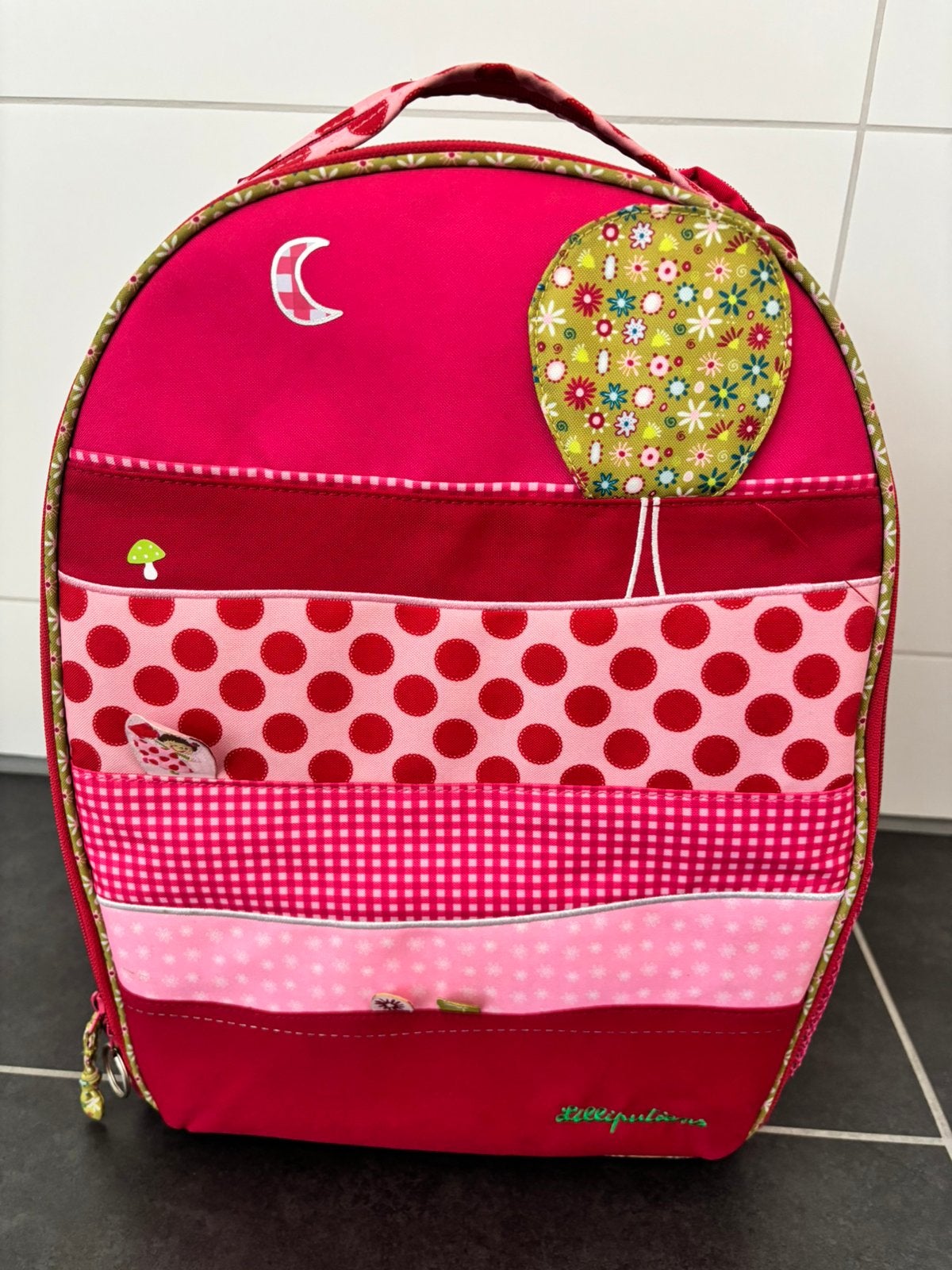 Trolley Lillyputiens, Handtassen en Accessoires, Tassen | Schooltassen, Ophalen, Zo goed als nieuw