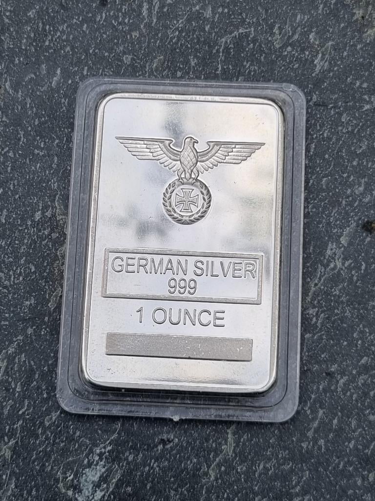 lingot d'argent, Verzenden, Zilver
