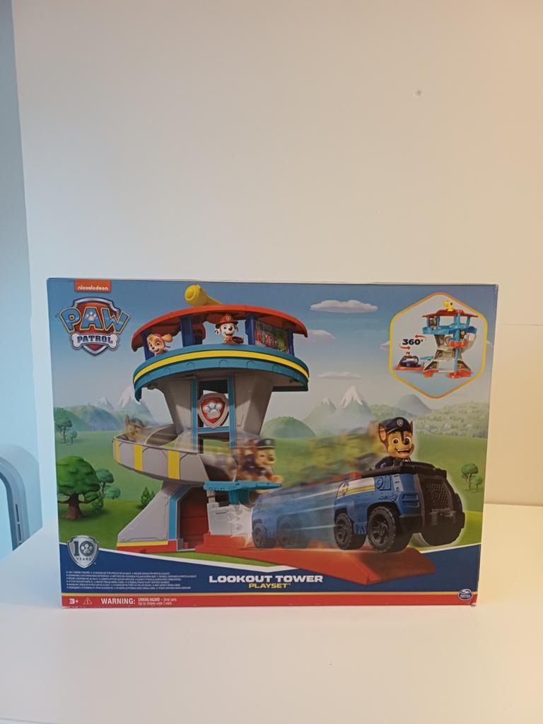 Paw Patrol uitkijktoren nieuw, Ophalen of Verzenden