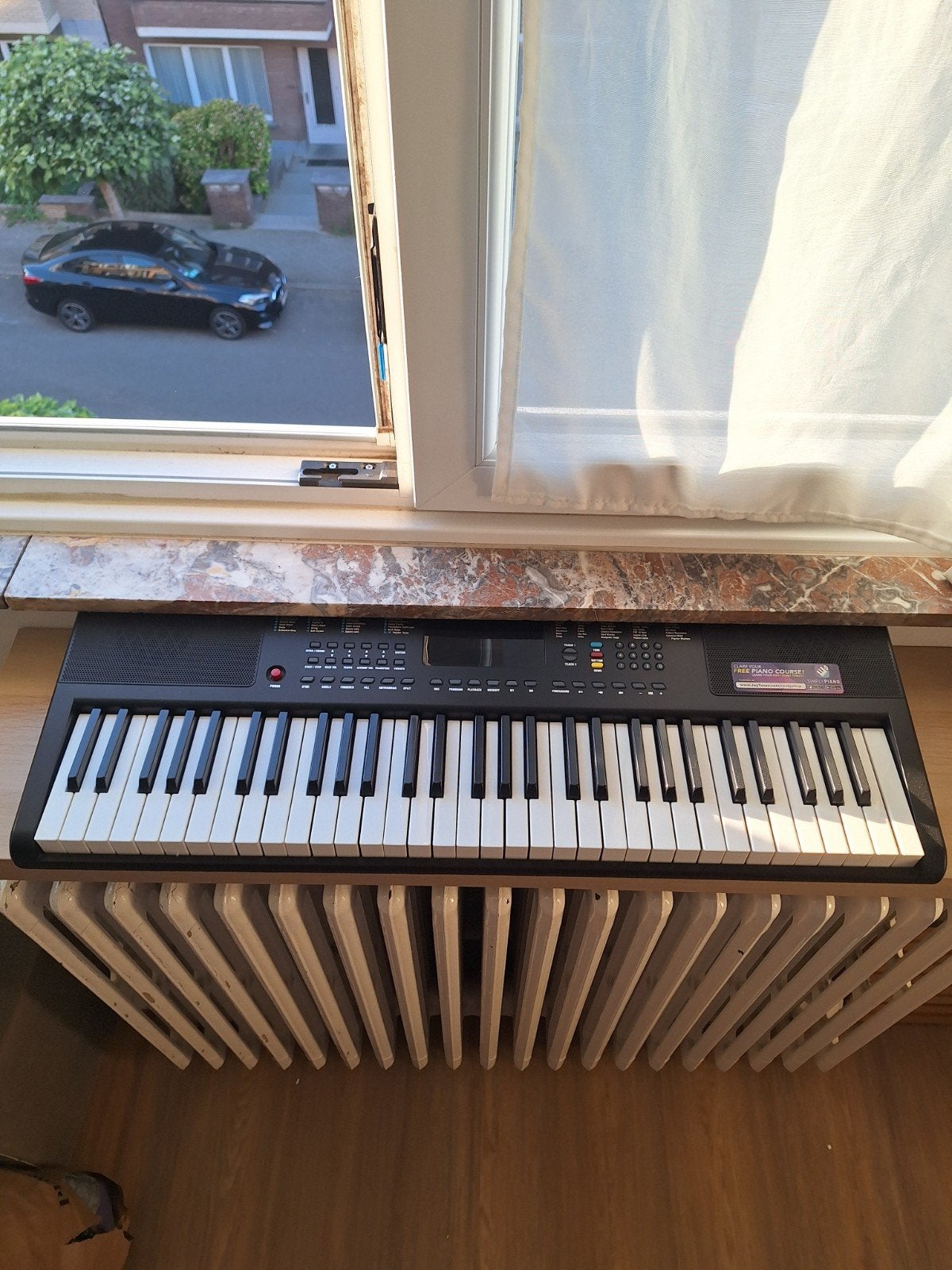 piano électrique (clavier), Musique & Instruments, Enlèvement, Utilisé, 61 touches, Autres marques