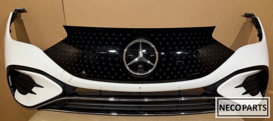 MERCEDES EQE V295 VOORBUMPER COMPLEET ORIGINEEL!!!, Gebruikt, -, Voor, Ophalen of Verzenden