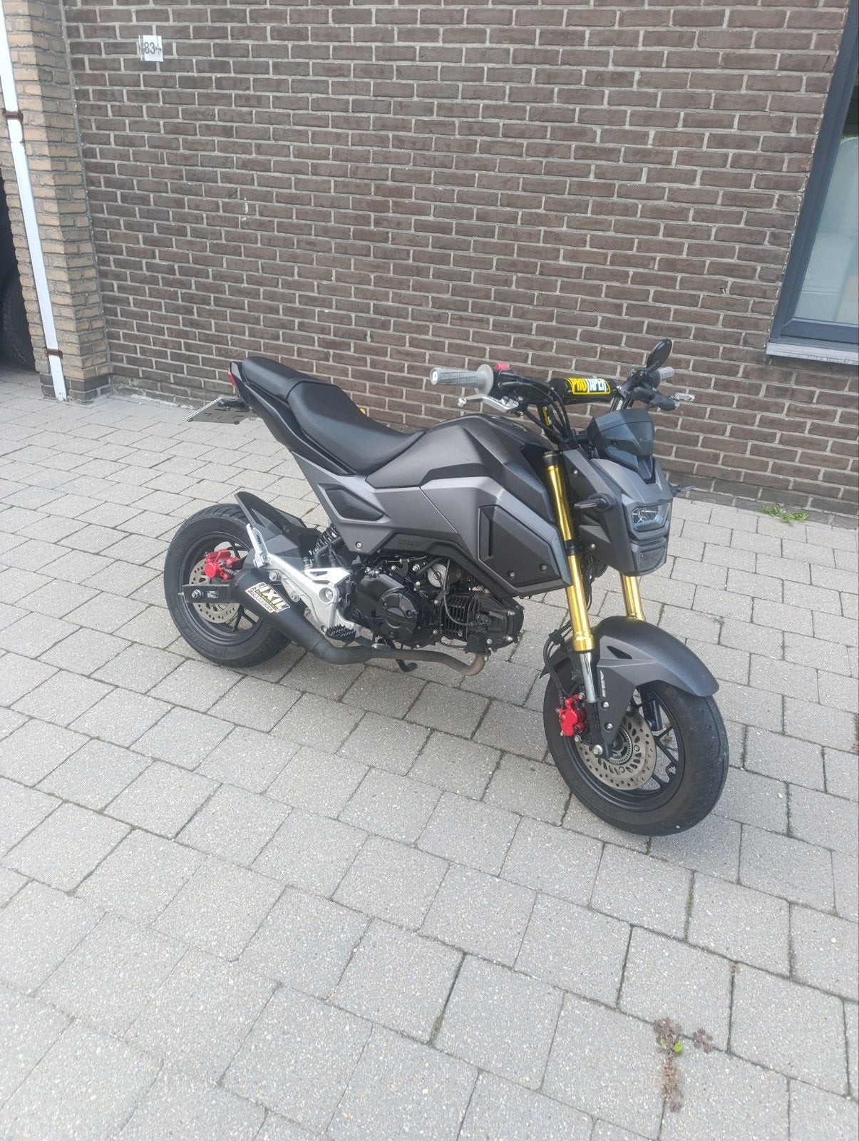 honda msx 125, Particulier