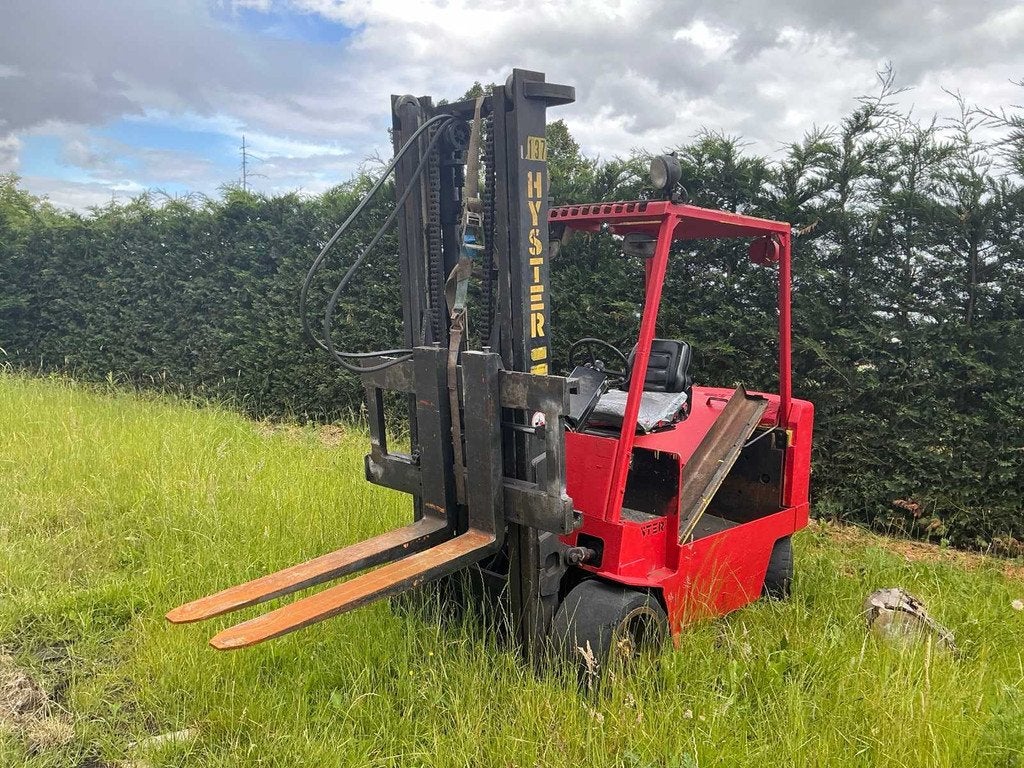 1993 Hyster E5.50 XL Vorkheftruck, Overige aandrijving, Heftruck, Hyster