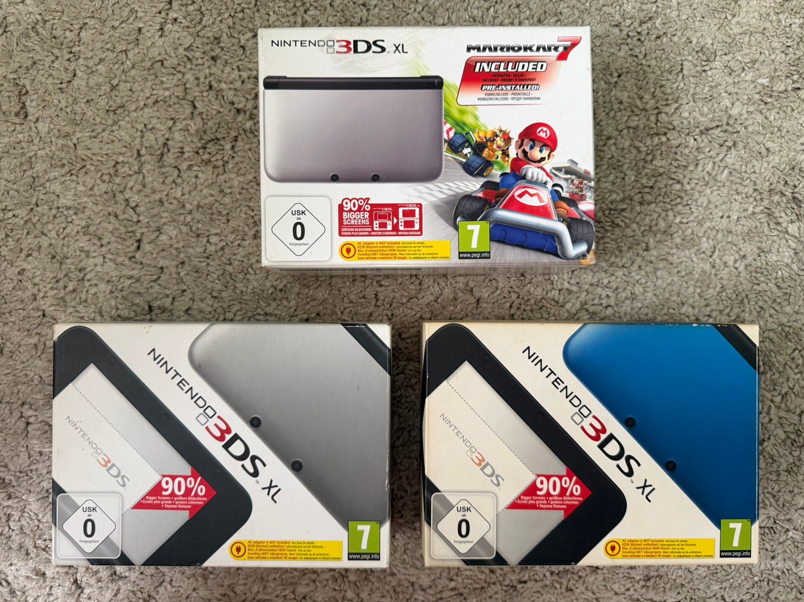 3DS BOITE vide, Consoles de jeu & Jeux vidéo, Consoles de jeu | Nintendo 2DS & 3DS, Envoi, Comme neuf, 3DS